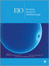 EUROPEAN JOURNAL OF OPHTHALMOLOGY雜志封面